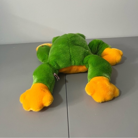 3/25$(Mix) TY Beanie Baby “Smoochy” The Frog 1998 Green/Yellow - Picture 4 of 10